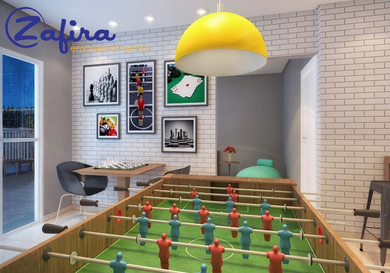 Apartamento, 2 quartos, 40 m² - Foto 2