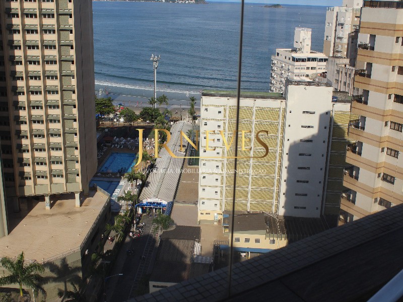 Apartamento residencial em guarujá - sp, vila alzira - foto 81