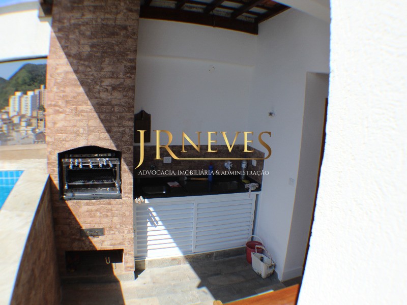 Apartamento residencial em guarujá - sp, vila alzira - foto 33