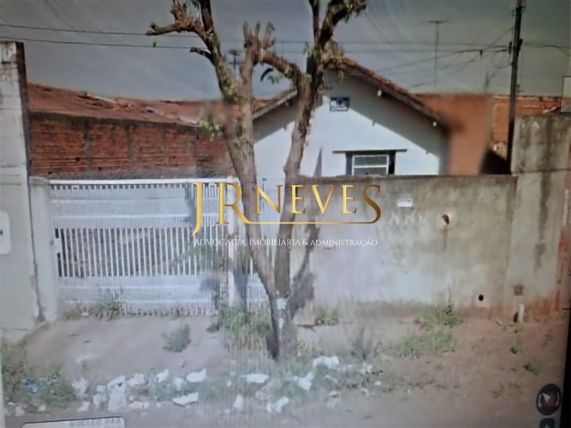 Casa residencial em birigüi - sp, núcleo habitacional therez