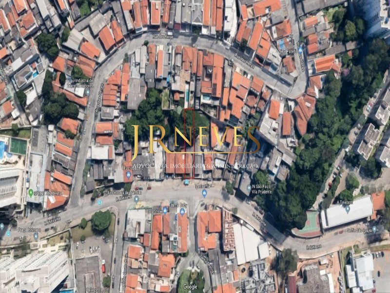 Terreno residencial em são paulo - sp, vila prudente