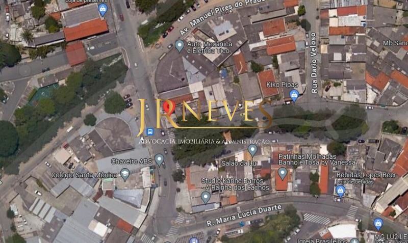 Terreno comercial em são paulo - sp, jardim santa mônica