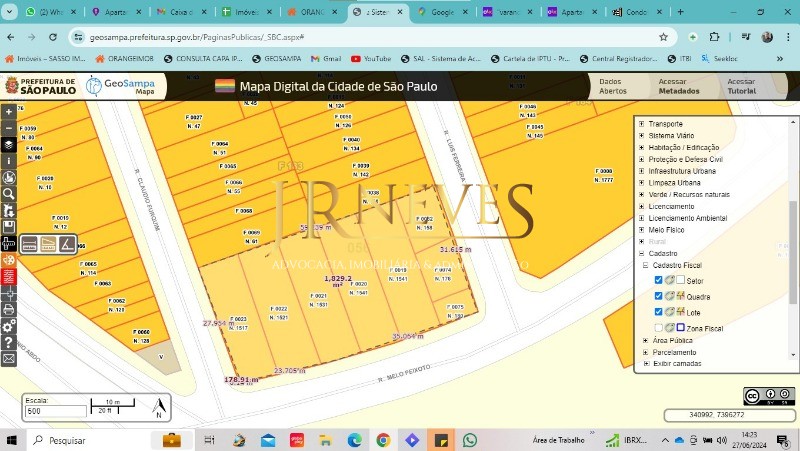 Terreno comercial em são paulo - sp, tatuapé