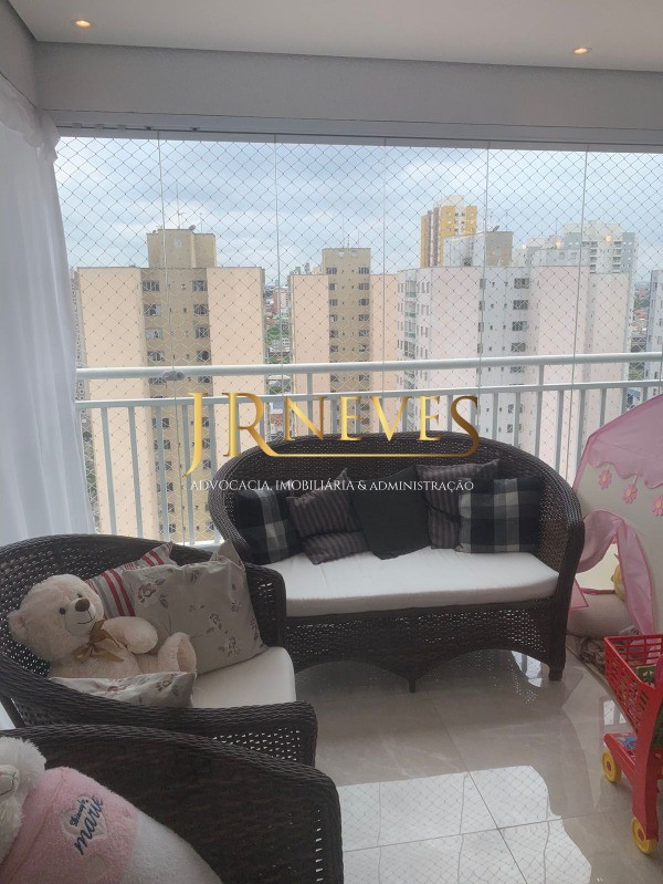 Apartamento residencial em são paulo - sp, tatuapé