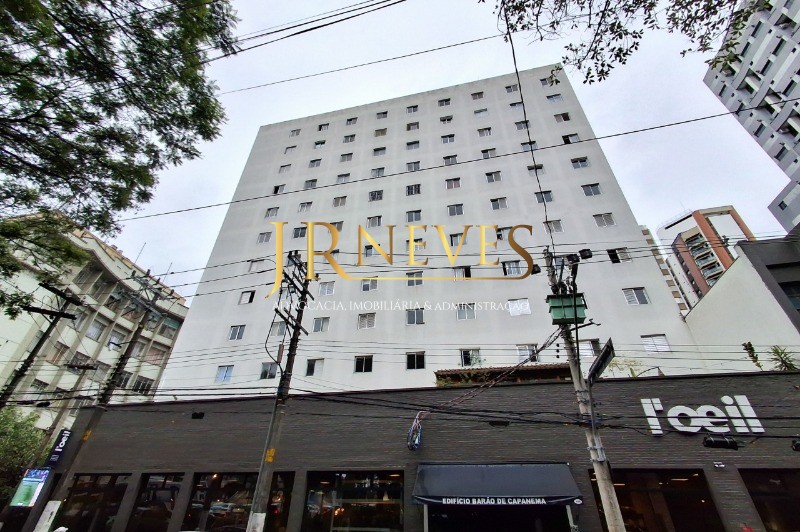 Apartamento residencial em são paulo - sp, pinheiros