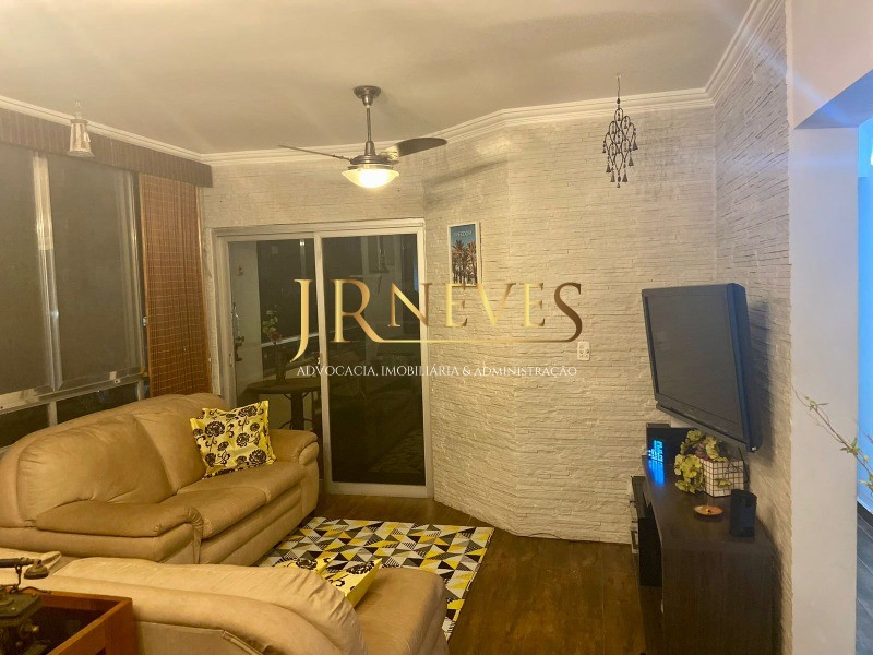 Apartamento residencial em guarujá - sp, vila luis antônio