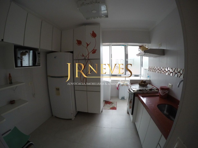 Apartamento residencial em guarujá - sp, vila luis antônio