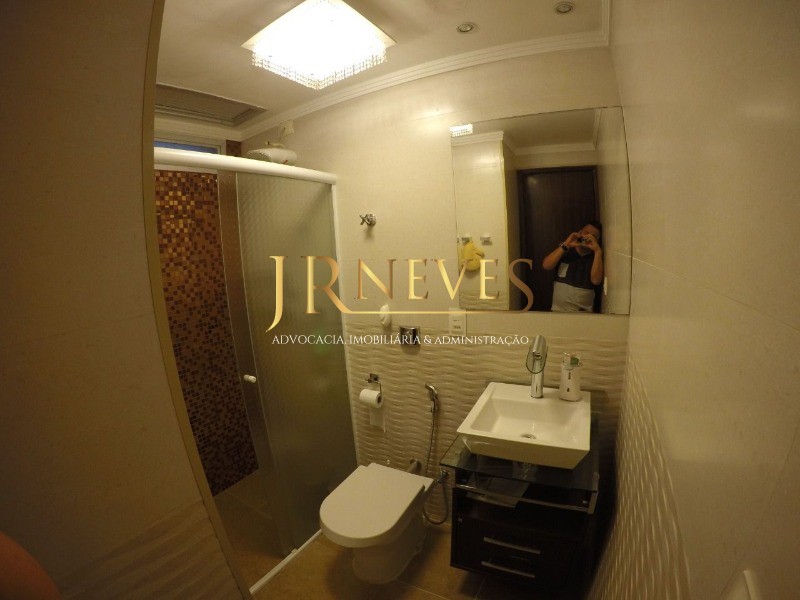 Apartamento residencial em guarujá - sp, vila luis antônio