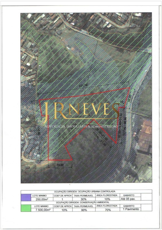Loteamento e Condomínio, 3 hectares - Foto 1