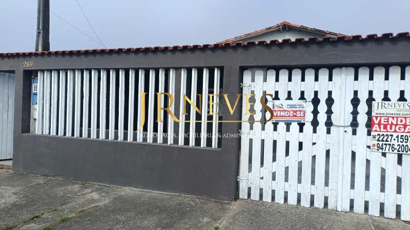 Casa residencial em itanhaém - sp, balneario gaivotas