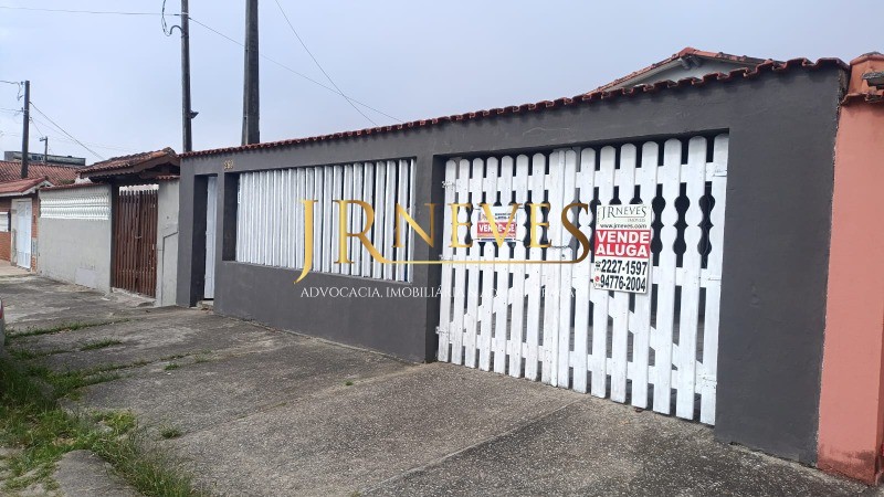 Casa residencial em itanhaém - sp, balneário gaivotas