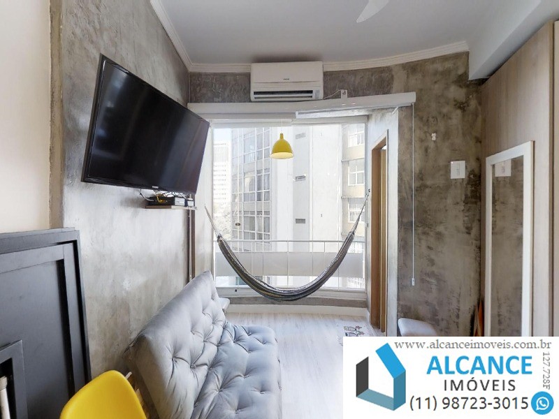 Apartamento, 1 quarto, 34 m² - Foto 1