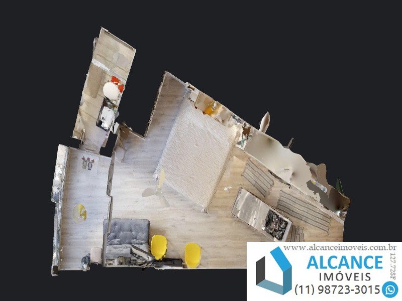 Apartamento, 1 quarto, 34 m² - Foto 7