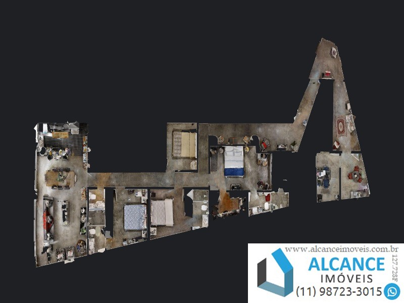 Apartamento, 4 quartos, 233 m² - Foto 11