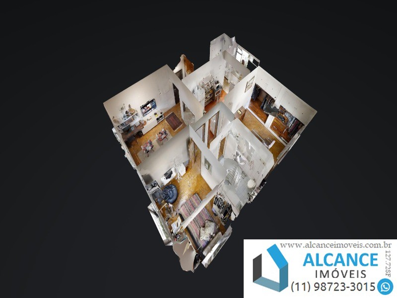 Apartamento à venda com 2 quartos, 80m² - Foto 2