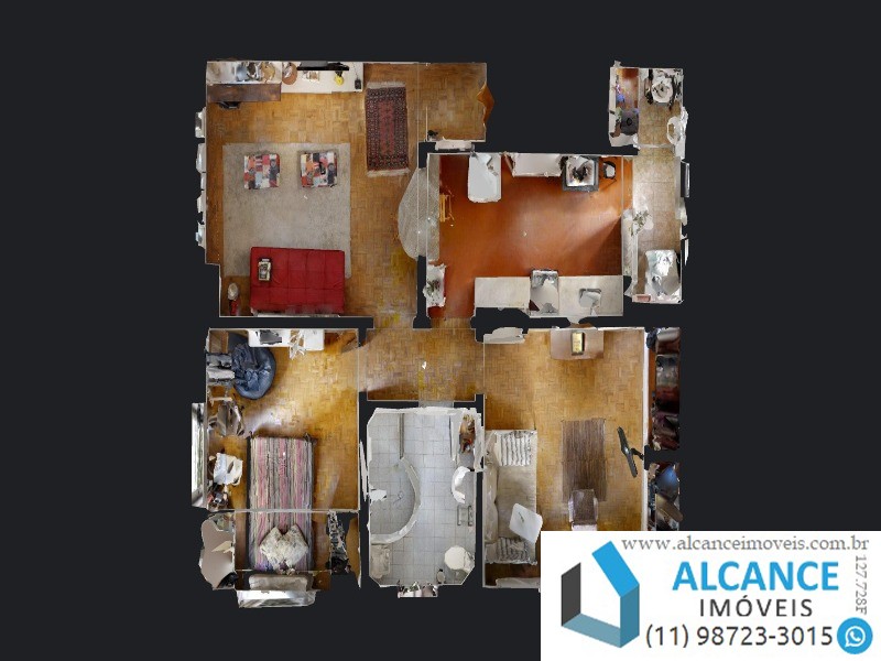 Apartamento à venda com 2 quartos, 80m² - Foto 4