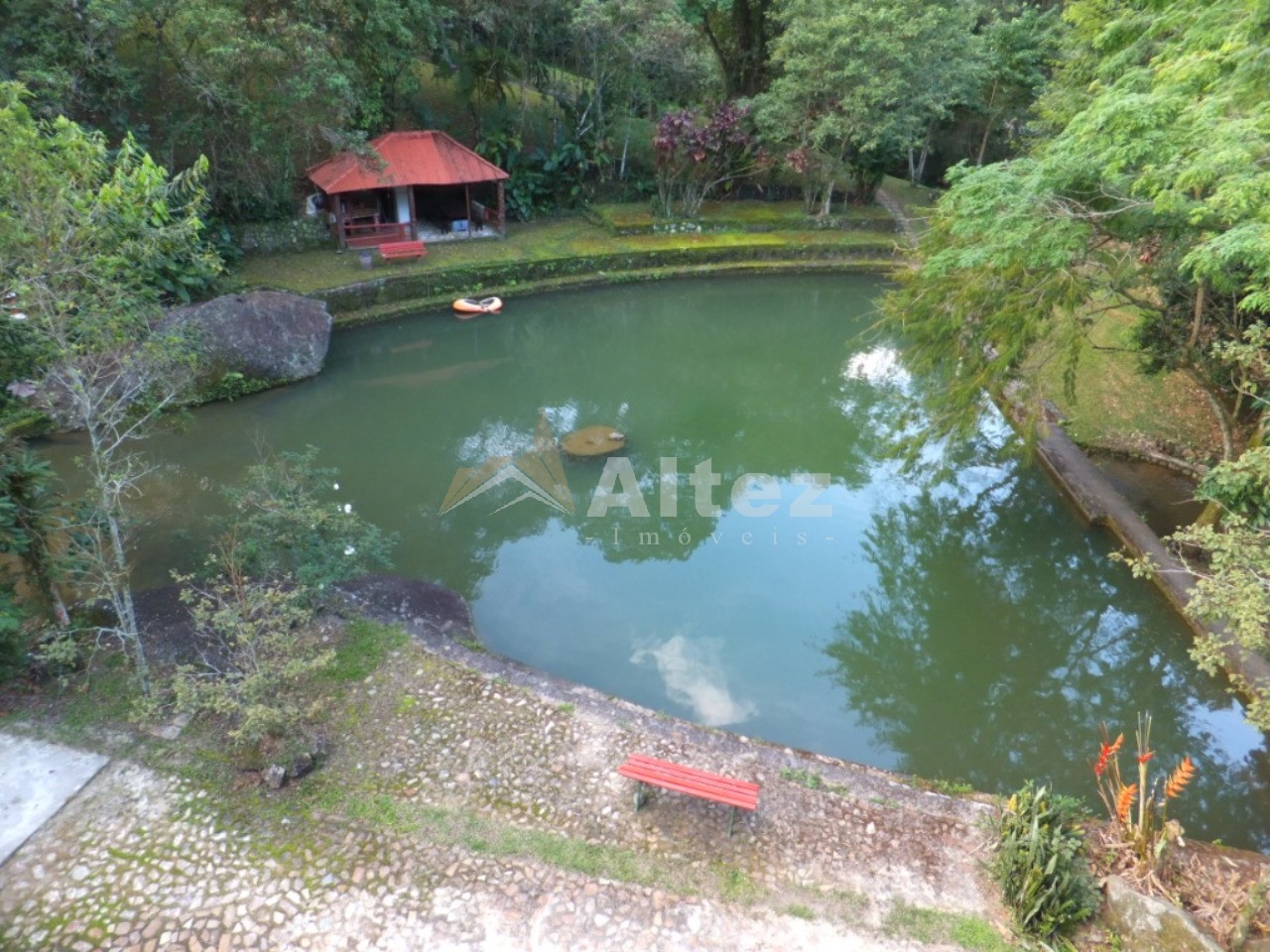Sítio, 6 quartos, 1 hectares - Foto 69