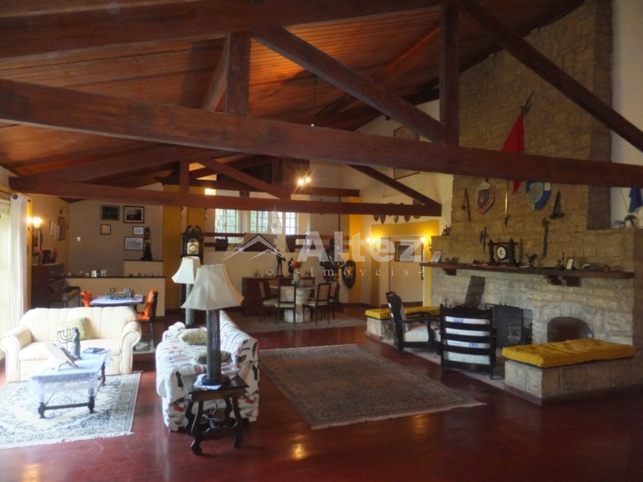 Sítio, 6 quartos, 1 hectares - Foto 4