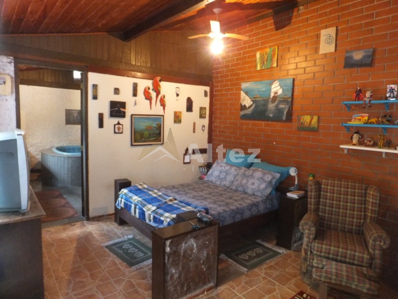 Sítio, 6 quartos, 1 hectares - Foto 49