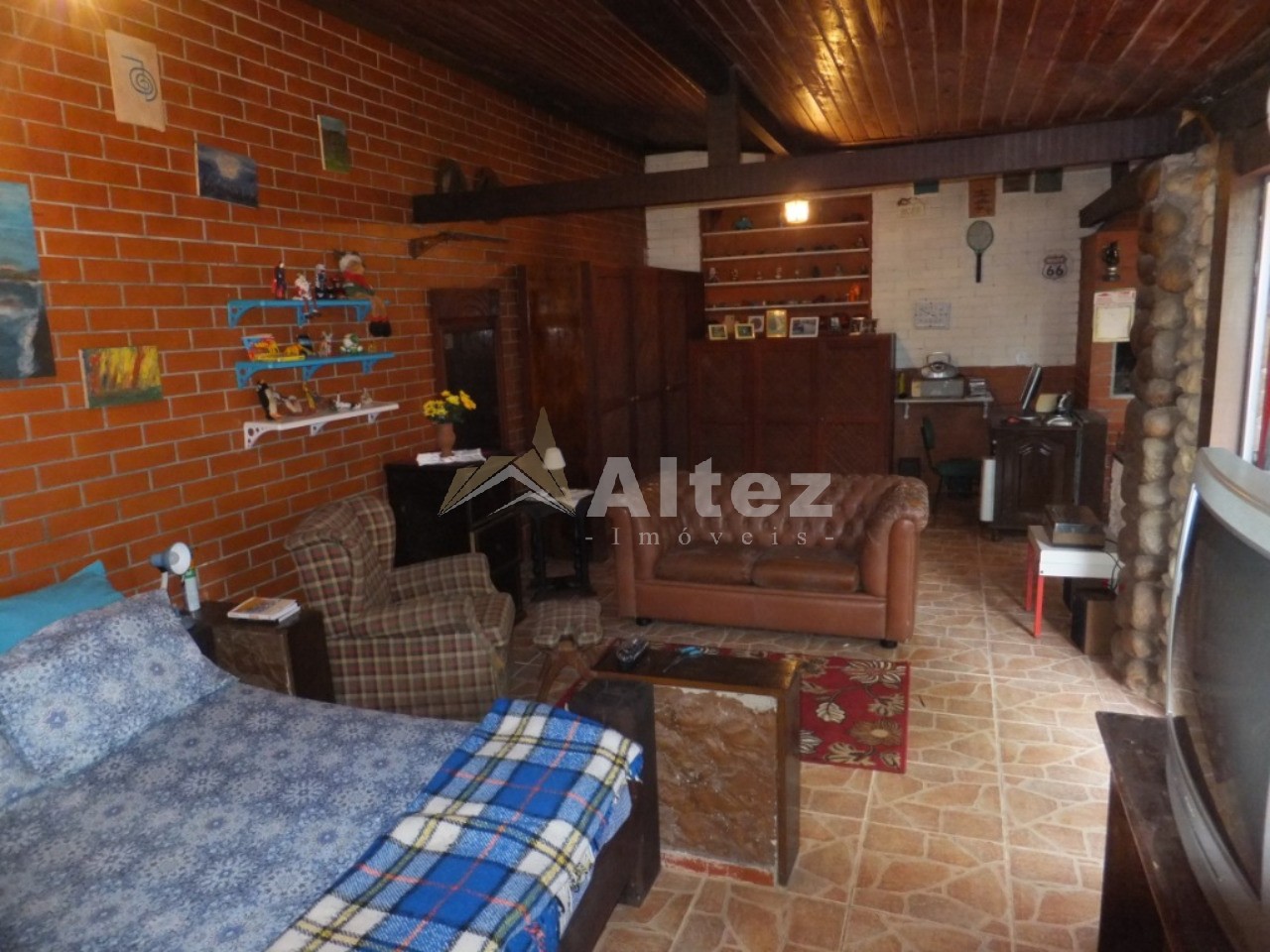 Sítio, 6 quartos, 1 hectares - Foto 48