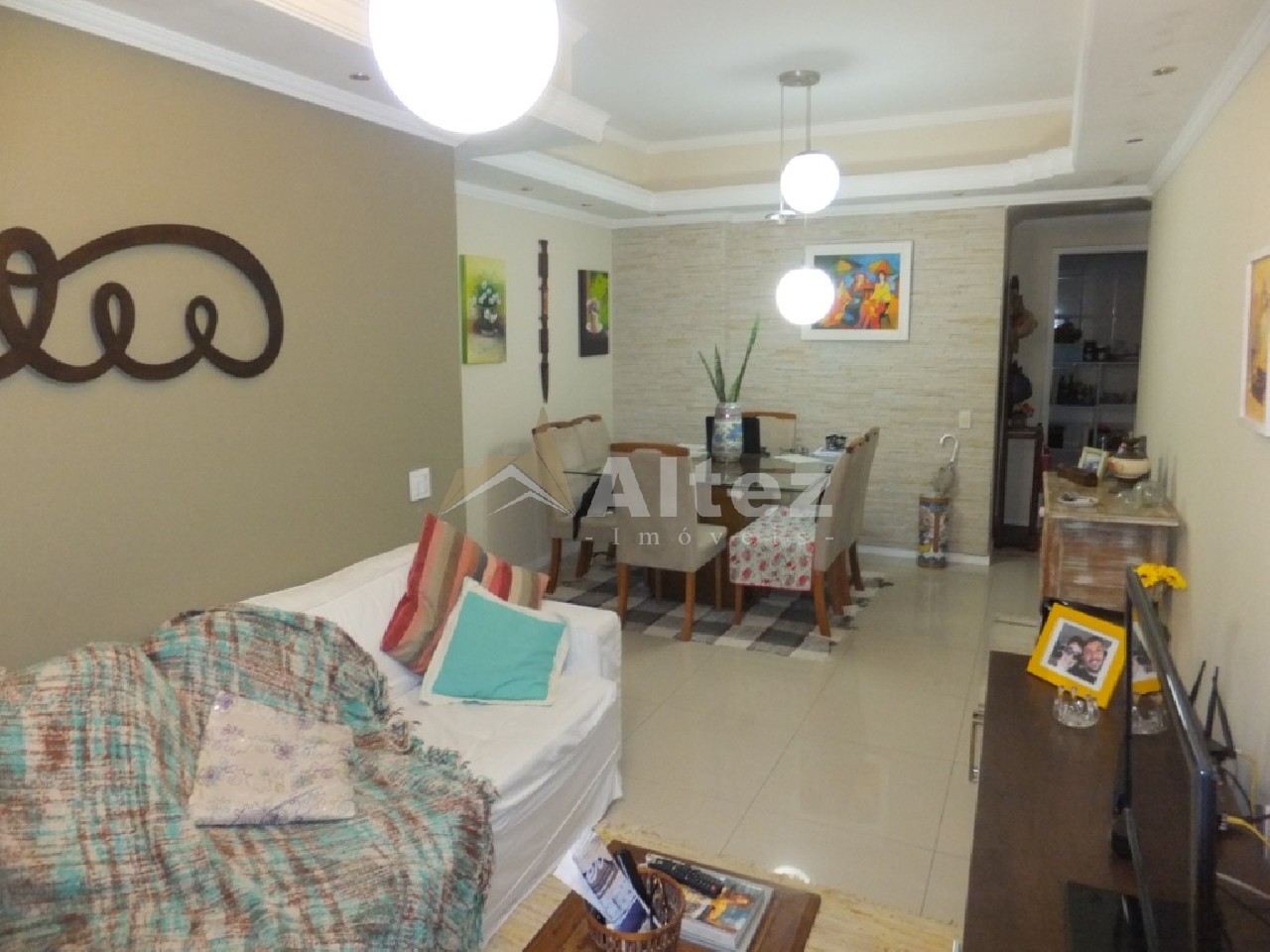 Apartamento, 3 quartos, 100 m² - Foto 2