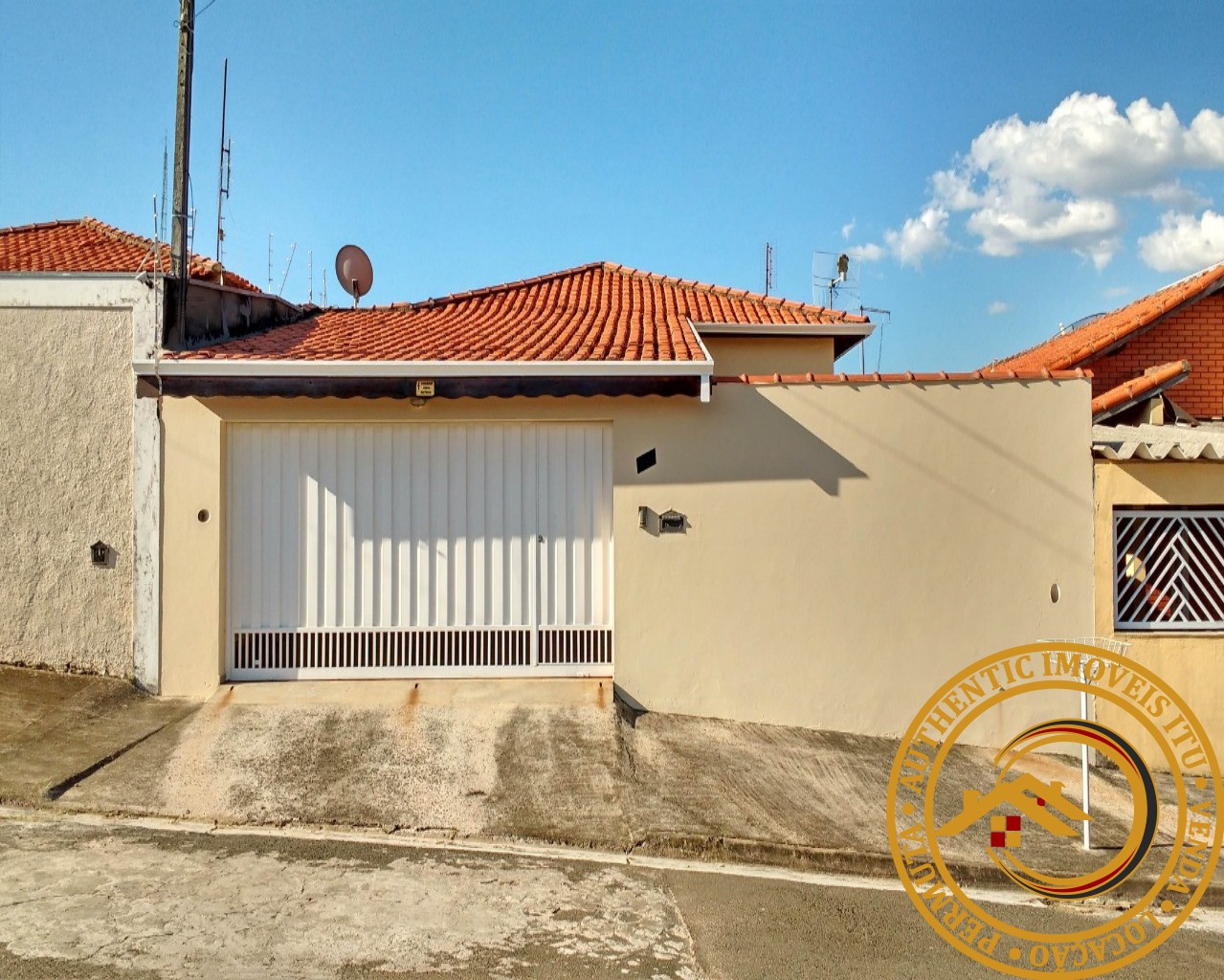 CASA RESIDENCIAL em ITU - SP, PARQUE RESIDENCIAL POTIGUARA