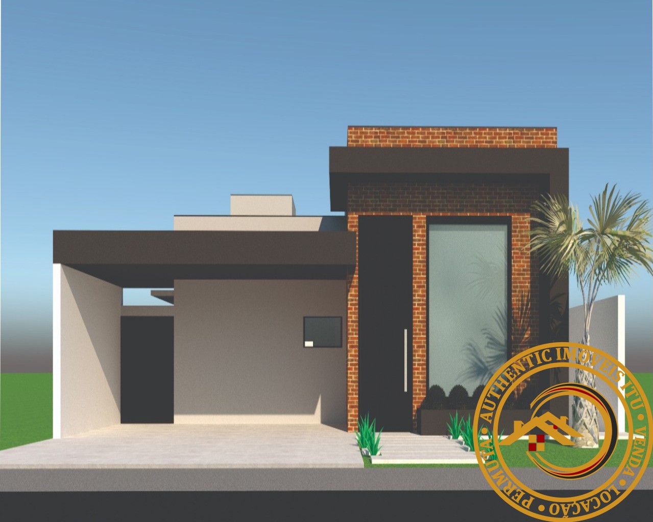 CASA RESIDENCIAL em ITU - SP, RESIDENCIAL UNA
