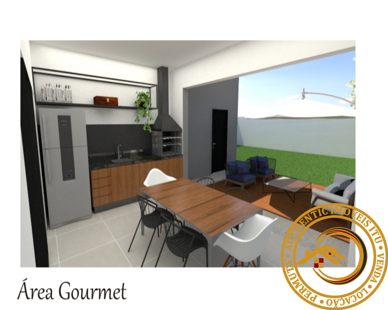 CASA RESIDENCIAL em ITU - SP, RESIDENCIAL UNA