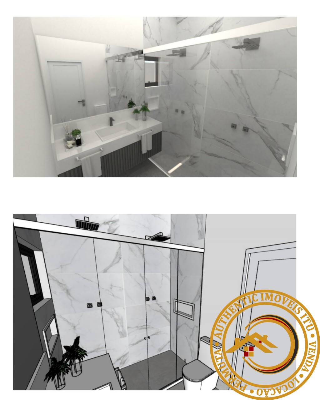 CASA RESIDENCIAL em ITU - SP, RESIDENCIAL UNA