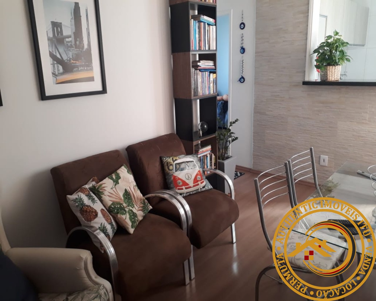 APARTAMENTO RESIDENCIAL em ITU - SP, Condomínio Ilha Di Páscoa