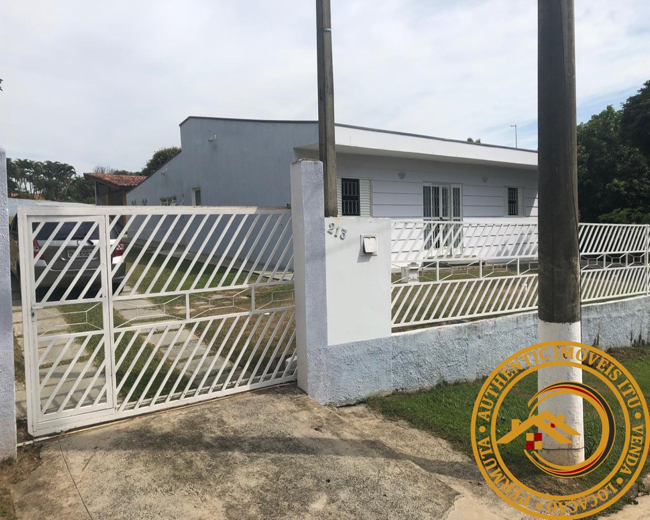 CHACARA RESIDENCIAL em SALTO - SP, CONDOMÍNIO FECHADO VILLAGE HARAS SÃO LUIZ