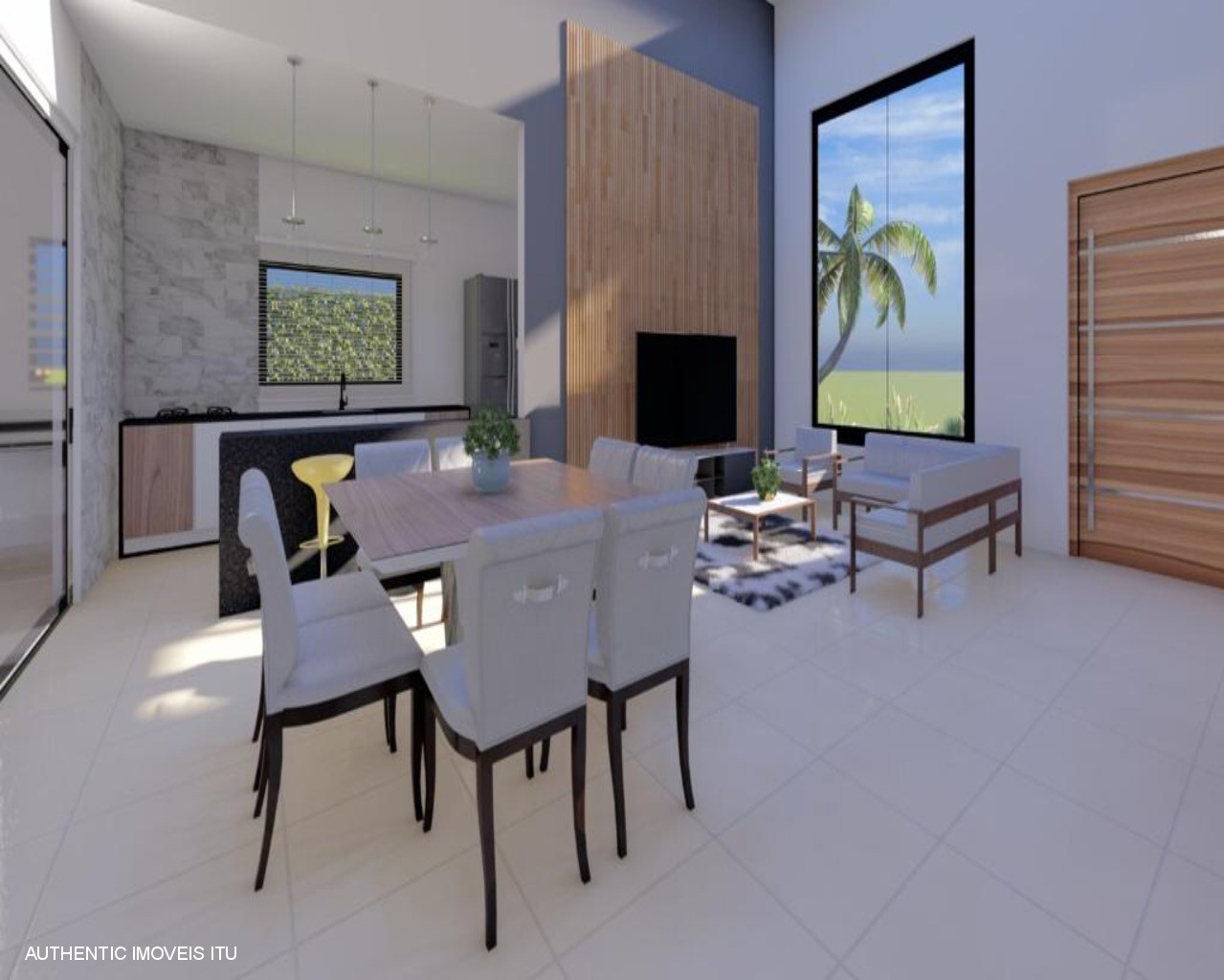 Casa residencial em itu - sp, brasil