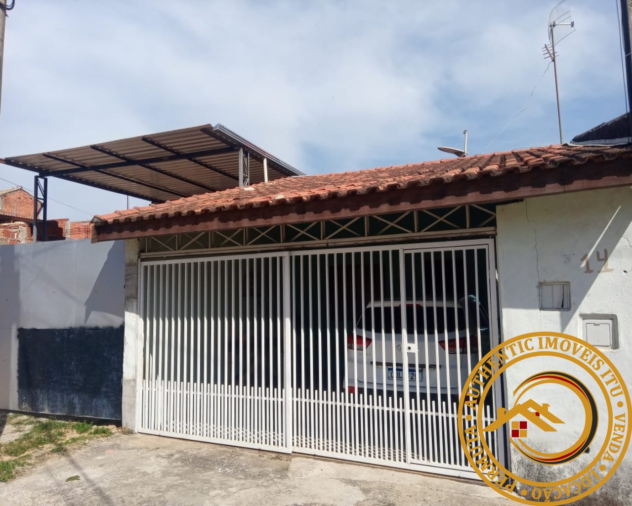 CASA RESIDENCIAL em ITU - SP, RESIDENCIAL DONA TONICA