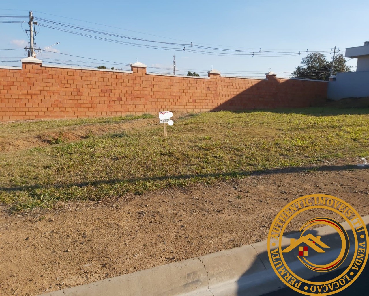 TERRENO RESIDENCIAL em SALTO - SP, LOTEAMENTO TERRAS DE SÃO PEDRO E SÃO PAULO