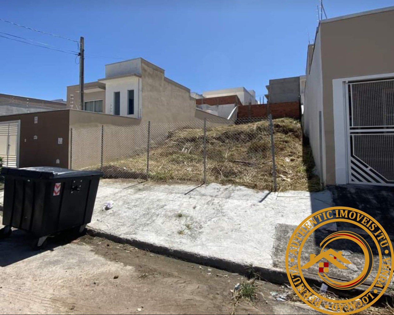 TERRENO RESIDENCIAL em ITU - SP, JARDIM PAULISTA