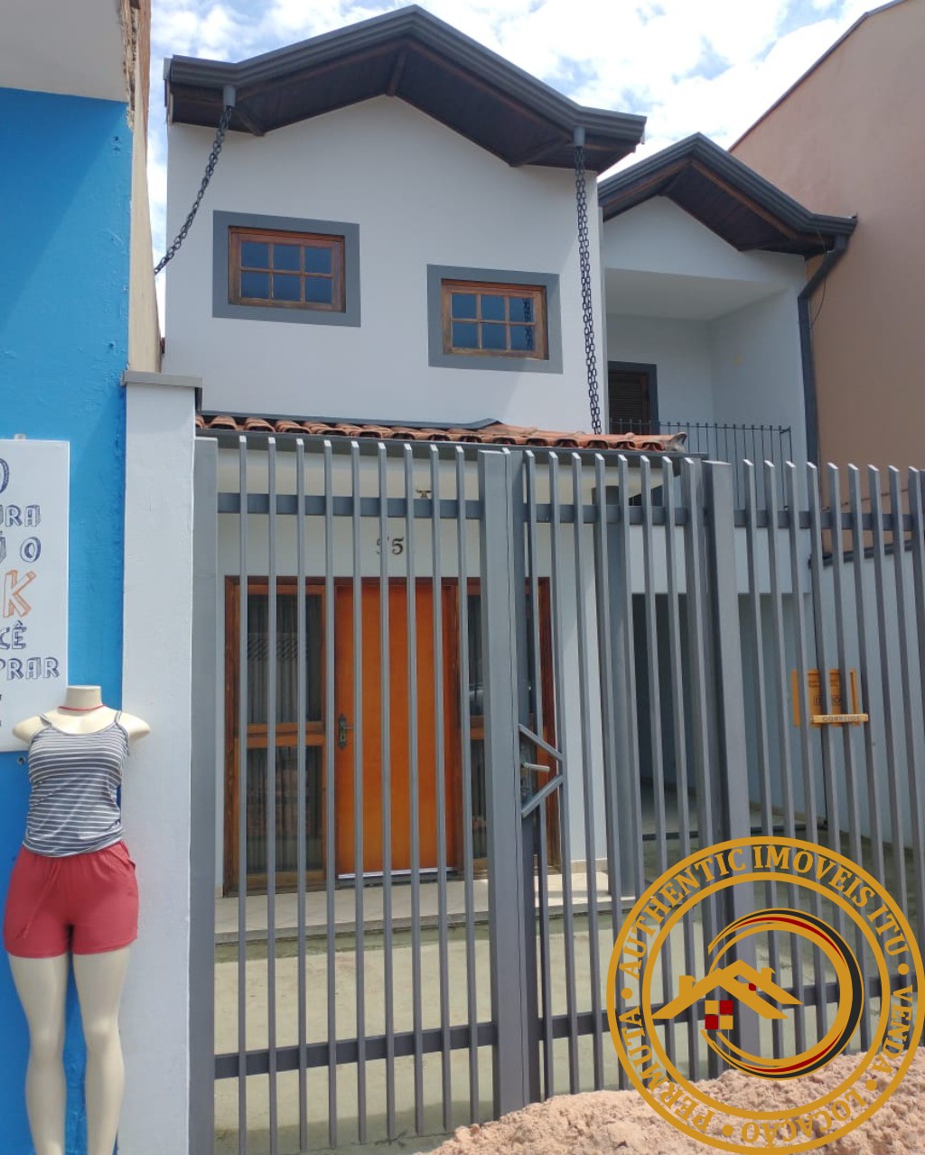 CASA RESIDENCIAL em SALTO - SP, JARDIM PLANALTO