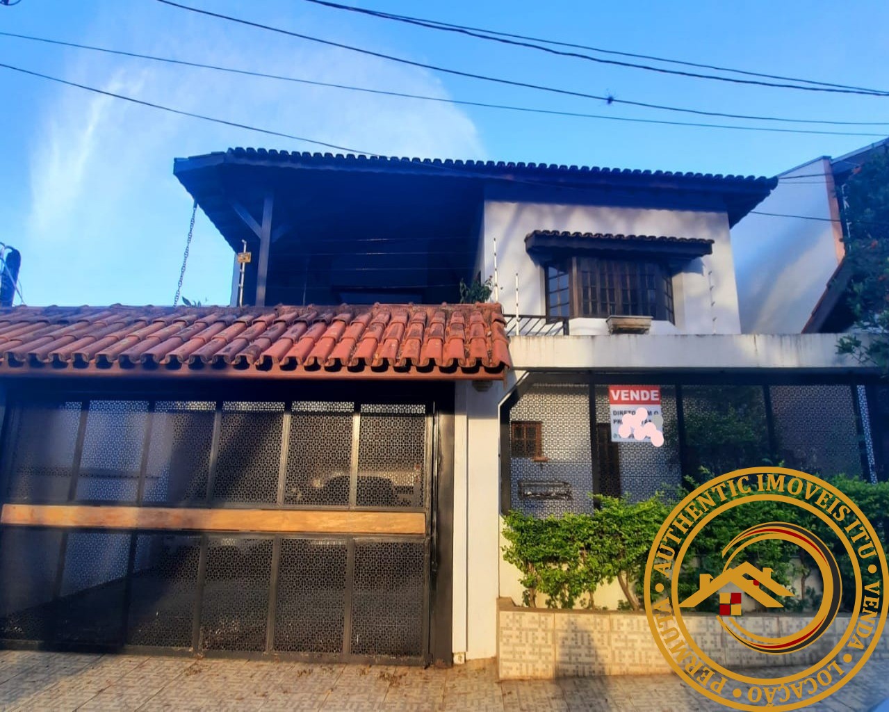 CASA RESIDENCIAL em ITU - SP, JARDIM PARAÍSO