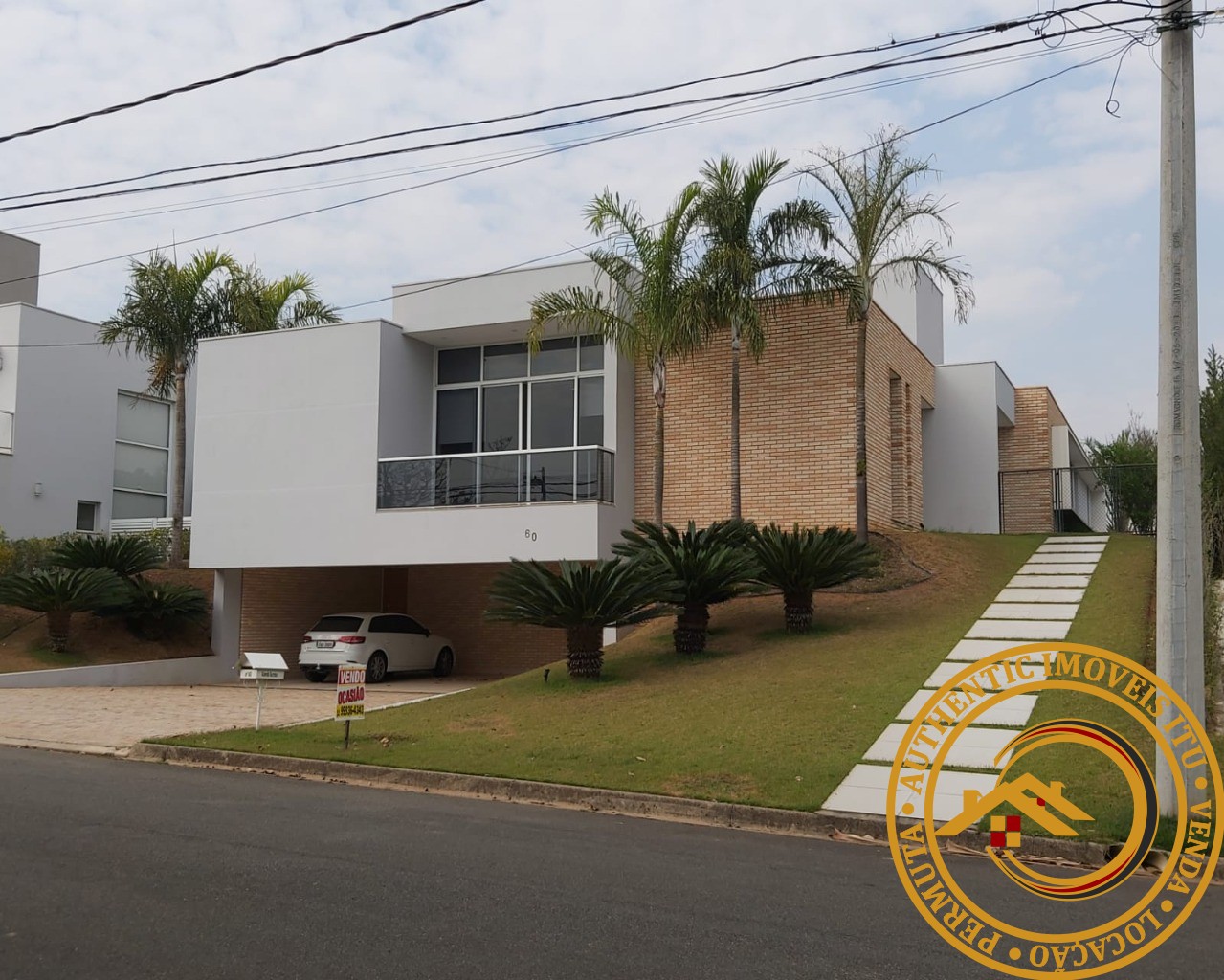CASA RESIDENCIAL em ITU - SP, JARDIM PLAZA ATHÉNÉE