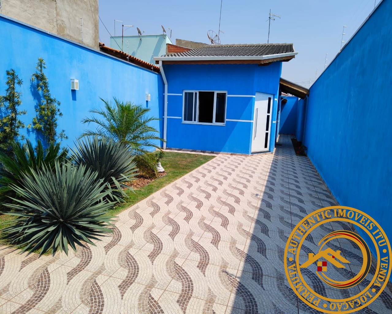 CASA RESIDENCIAL em ITU - SP, PARQUE AMÉRICA