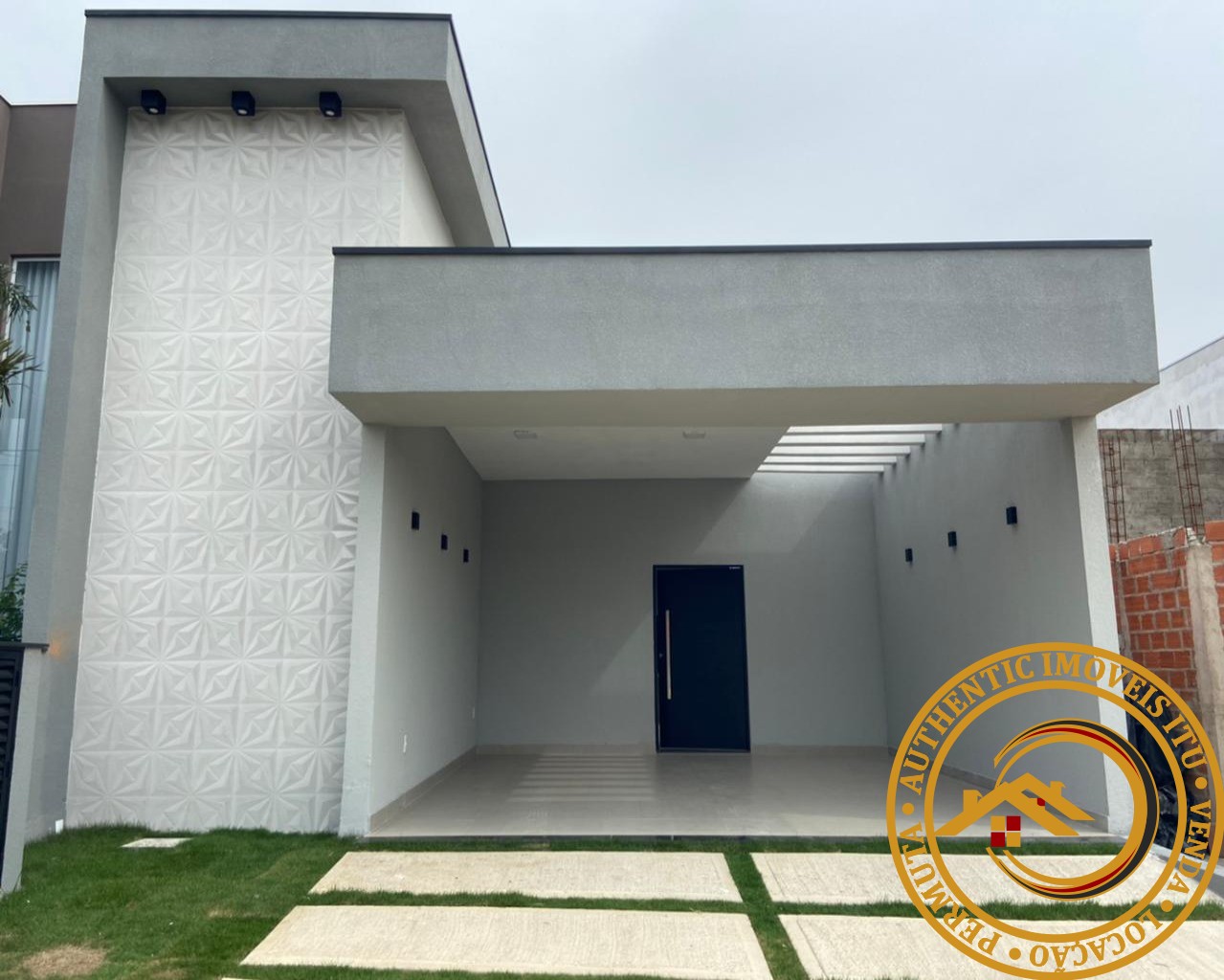 CASA RESIDENCIAL em SALTO - SP, LOTEAMENTO TERRAS DE SÃO PEDRO E SÃO PAULO