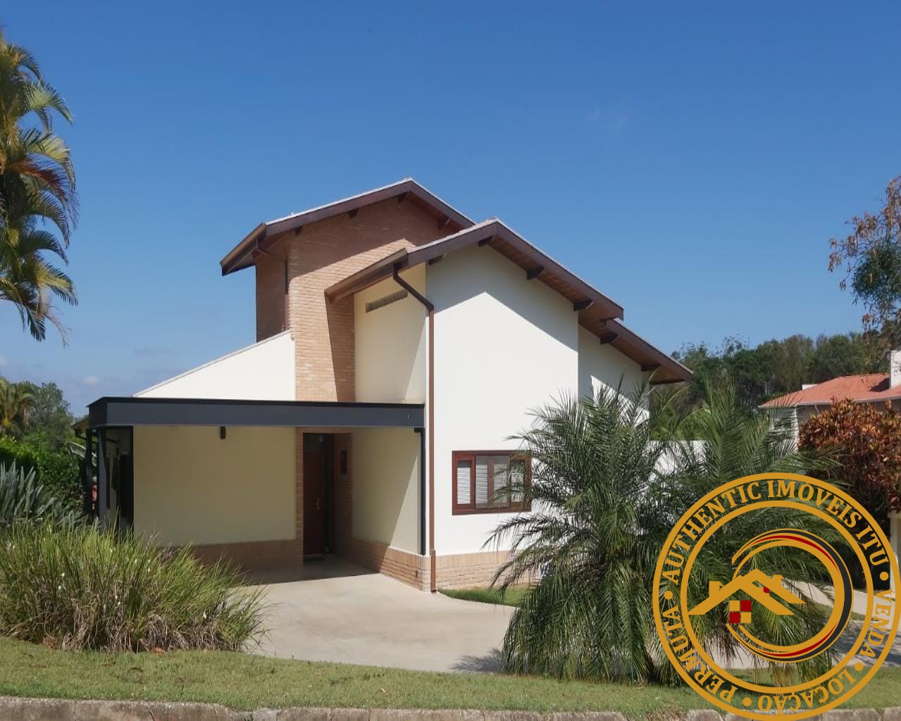 CASA RESIDENCIAL em ITU - SP, BAIRRO CAMPOS DE SANTO ANTÔNIO