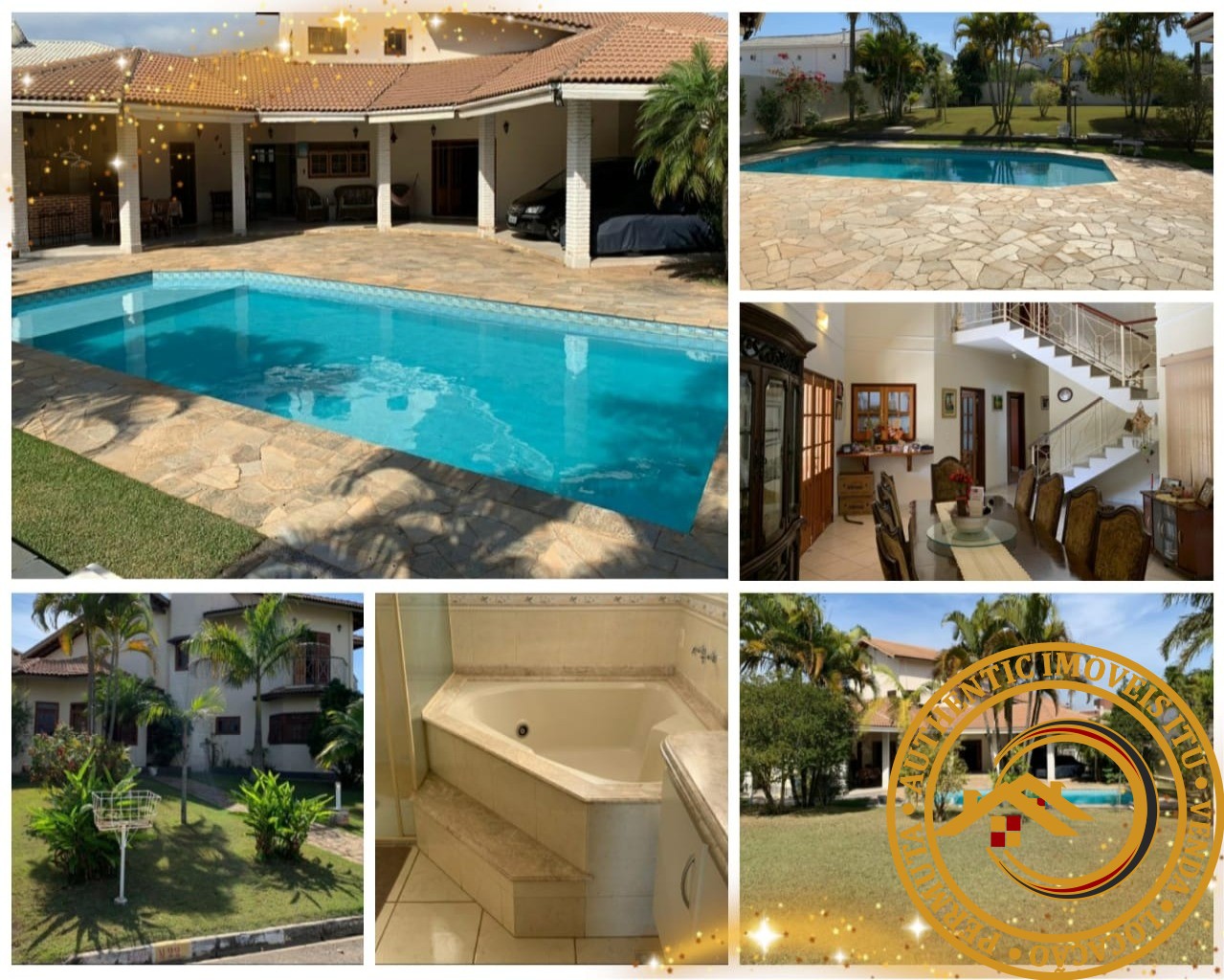 CASA RESIDENCIAL em ITU - SP, PARQUE VILLAGE CASTELO
