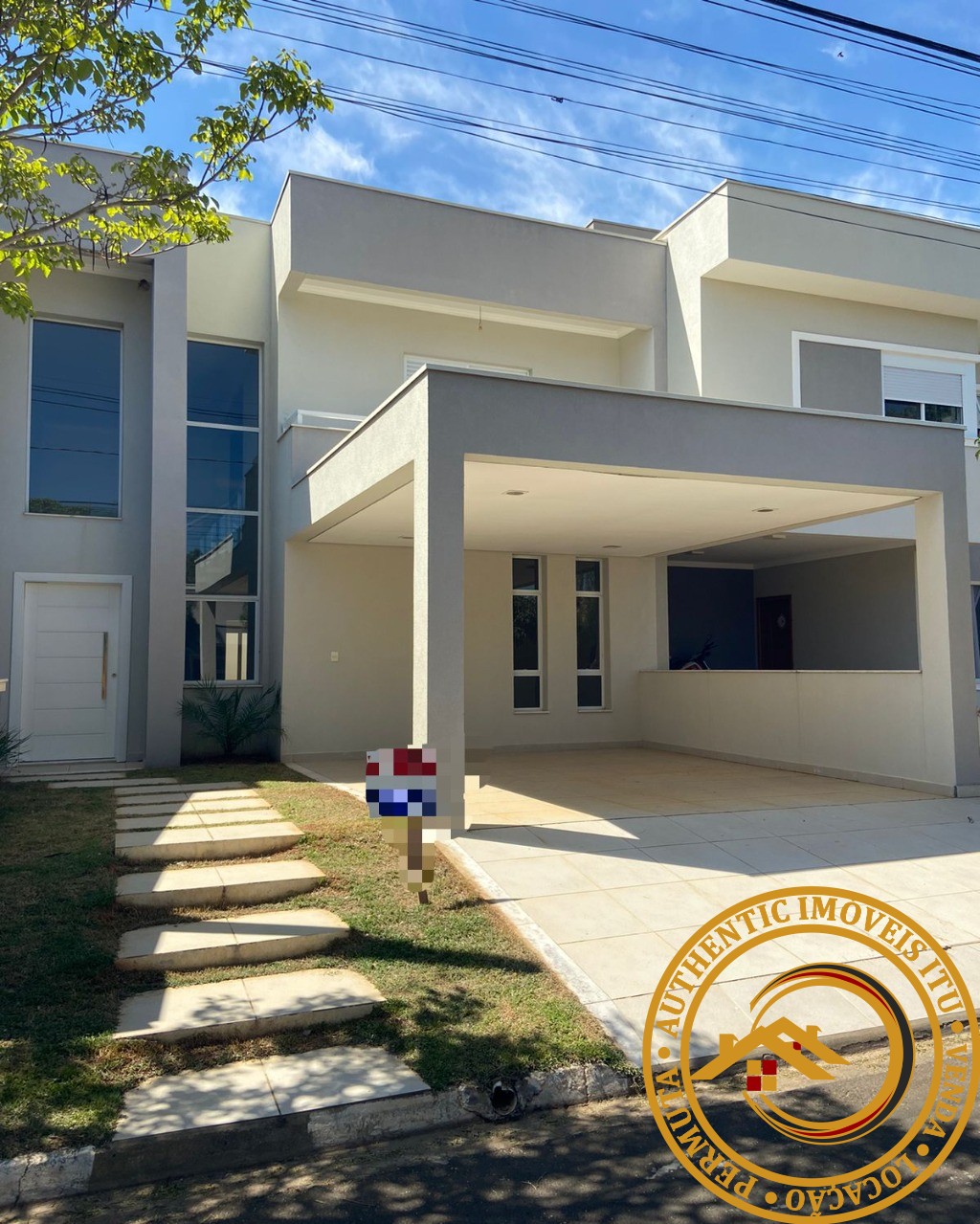 CASA RESIDENCIAL em ITU - SP, CHÁCARA BELA VISTA