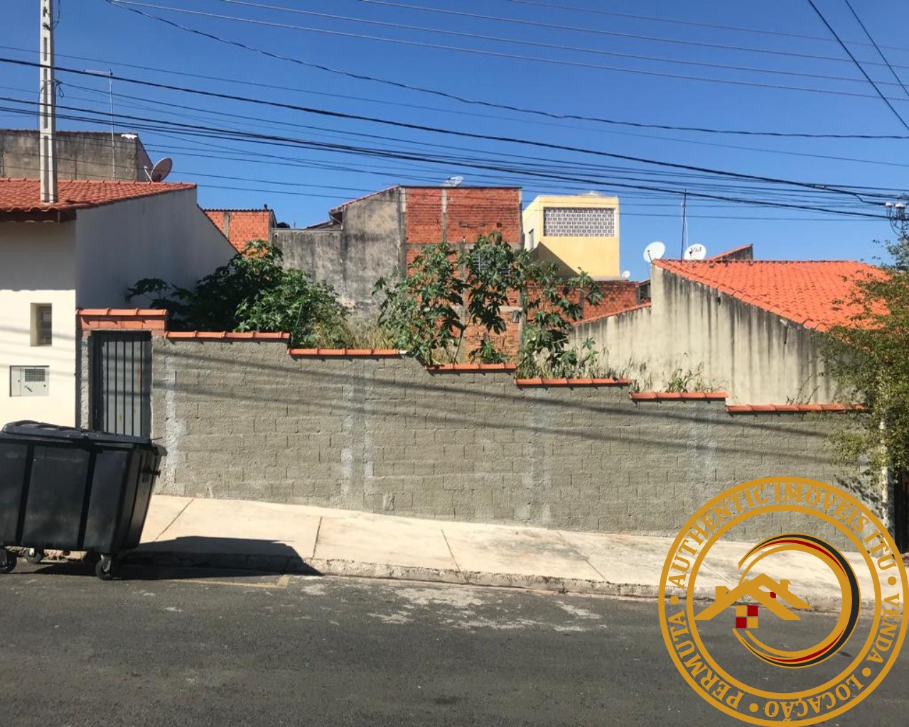 TERRENO RESIDENCIAL em ITU - SP, PARQUE AMÉRICA