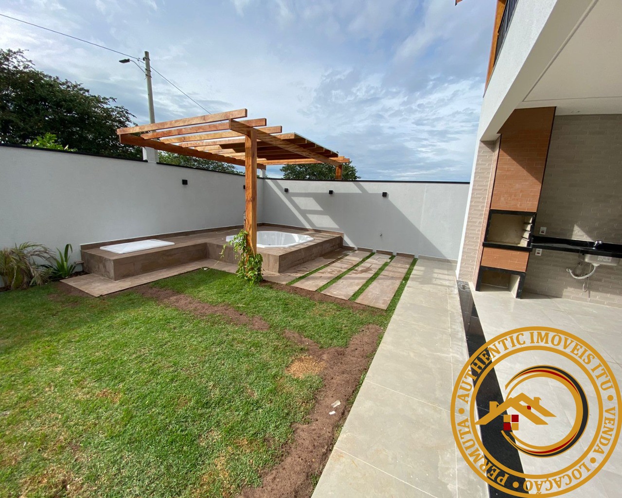 Casa residencial em salto - sp, residencial lagos d'icaraí