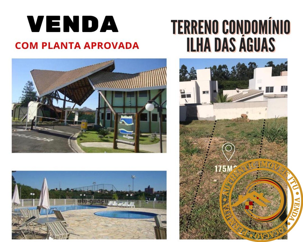 TERRENO RESIDENCIAL em SALTO - SP, RESIDENCIAL SÃO BENTO