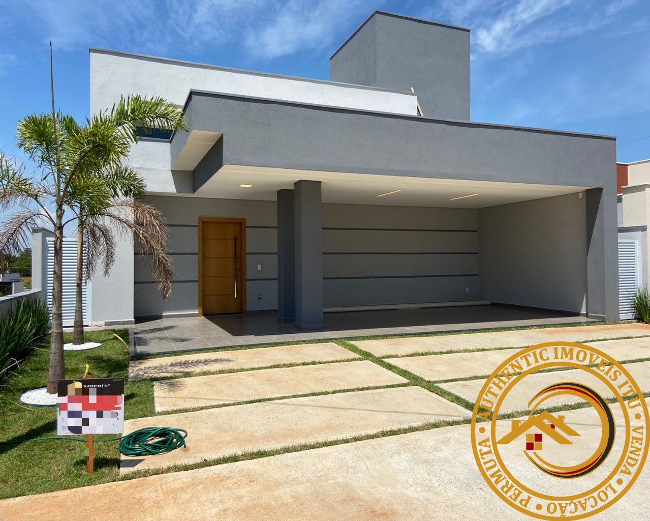 Casa residencial em salto - sp, residencial lagos d'icaraí