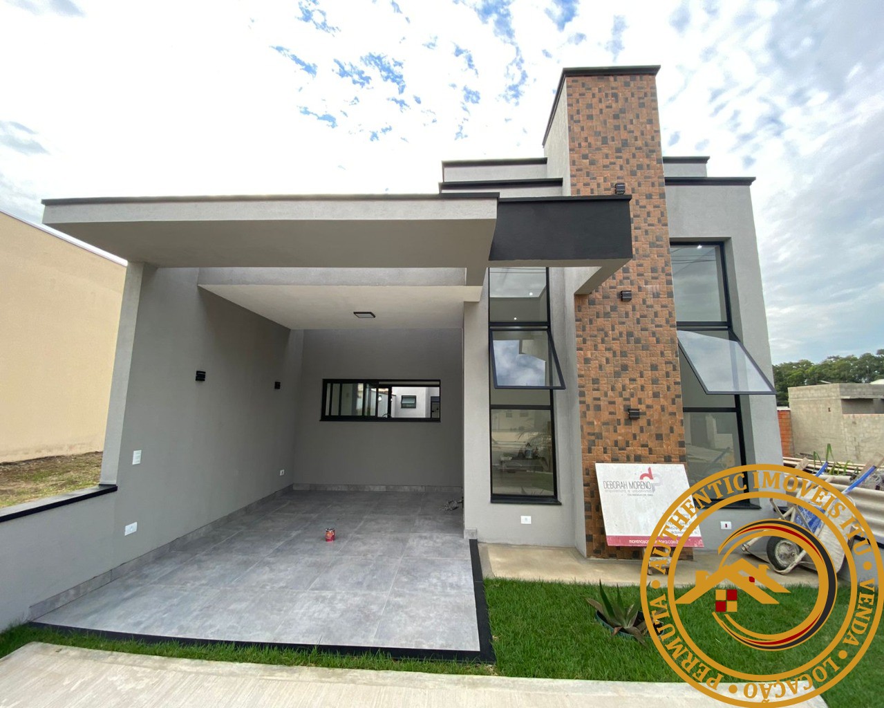 CASA RESIDENCIAL em SALTO - SP, VILLAGE MOUTONNÉE