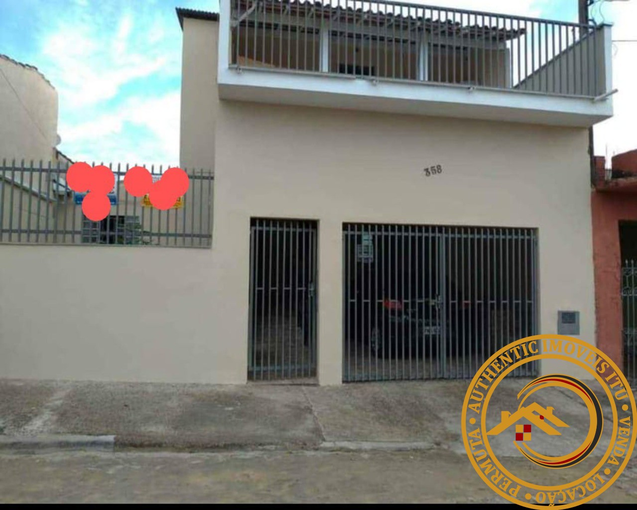 CASA RESIDENCIAL em SALTO - SP, JARDIM SANTA CRUZ