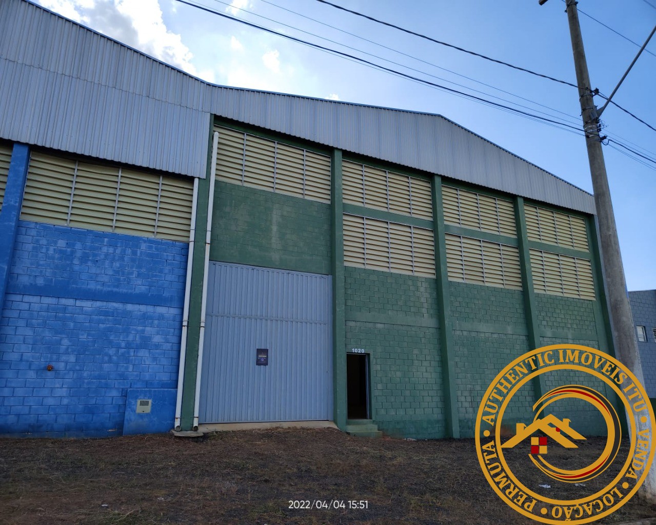 Galpao comercial em porto feliz - sp, canguera